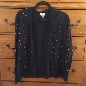 Star cardigan
